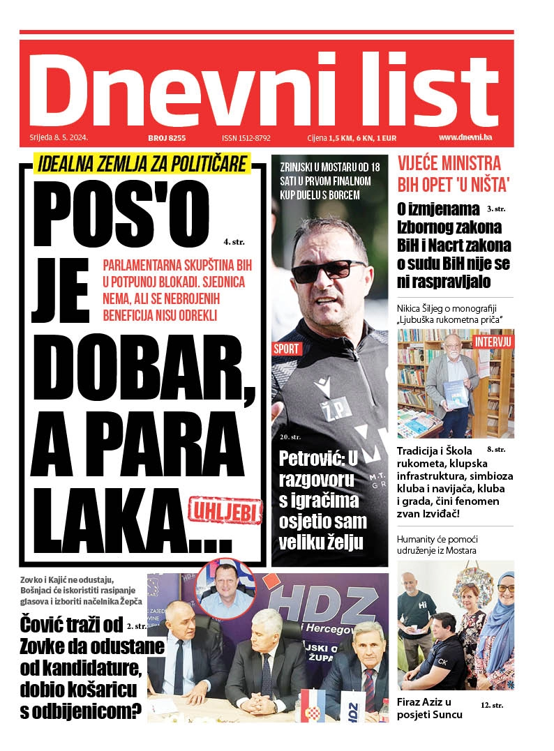 U novom broju donosimo